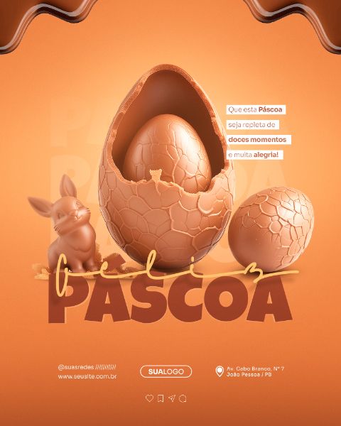 PÁSCOA SOCIAL MEDIA FEED VERTICAL
