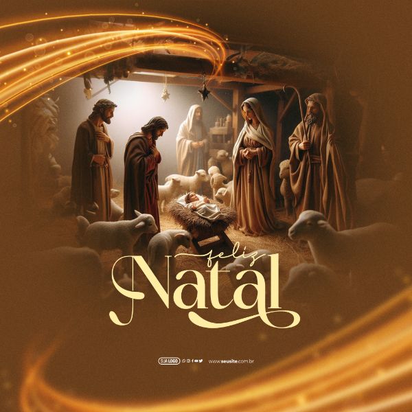 SOCIAL MEDIA - FELIZ NATAL