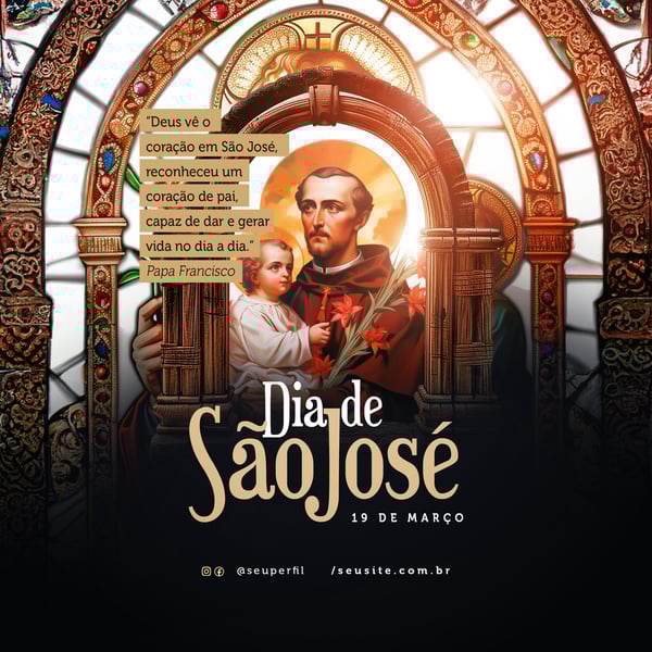 HED DIA DE SÃO JOSÉ PSD SOCIAL MEDIA 2