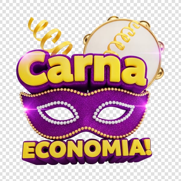 SELO 3D CARNAVAL ECONOMIZA MELHORES PREÇOS 04