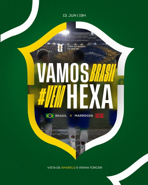 VAMOS BRASIL FEED PSD EDITÁVEL