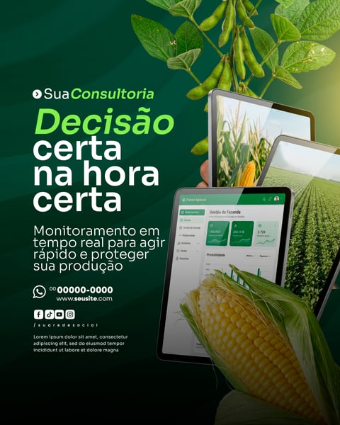 CONSULTORIA AGRONEGÓCIO SOCIAL MEDIA PSD EDITÁVEL 8