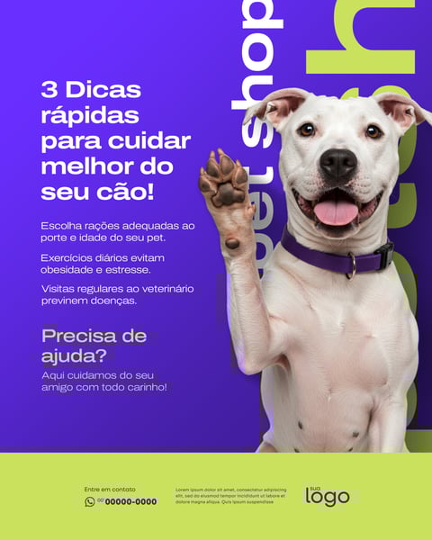 SOCIAL MEDIA PET SHOP