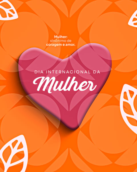 DIA DA MULHER CARD SOCIAL MEDIA