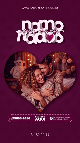 STORY - DIA DOS NAMORADOS - VALENTINE'S DAY | SOCIAL MEDIA