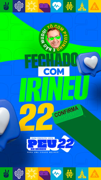 FLYER POLÍTICO FRASES PREFEITO VEREADOR DEPUTADO STORIES PSD EDITÁVEL 01