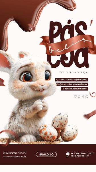 PÁSCOA SOCIAL MEDIA STORY