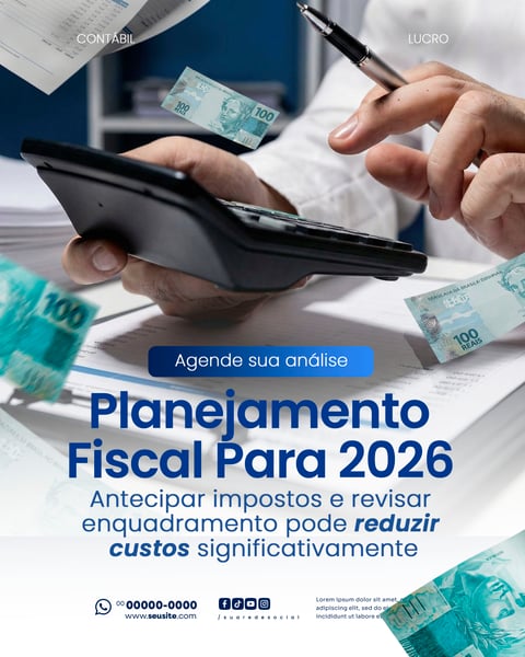 CONTABILIDADE SOCIAL MEDIA PSD EDITÁVEL 2