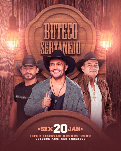 BOTECO DERTANEJO STORY FEED