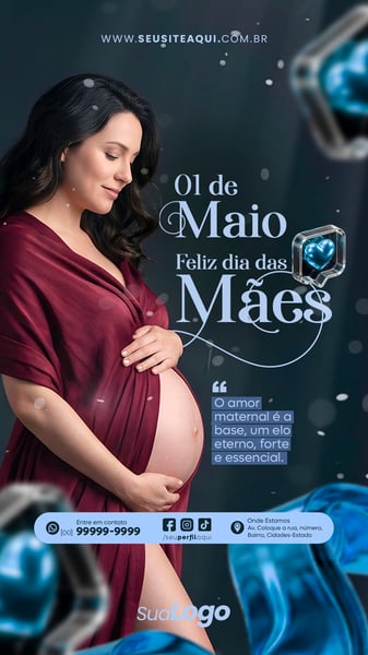 STORY 10 DE MAIO DIA DAS MÃES SOCIAL MEDIA PSD EDITÁVEL 03
