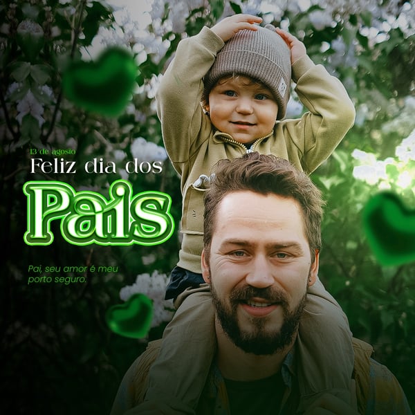 FELIZ DOS PAIS