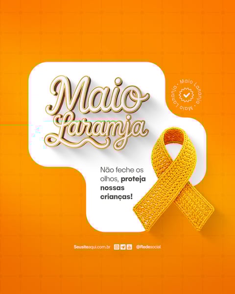 VBB MAIO LARANJA - COMBATE AO ABUSO E À EXPLORAÇÃO SEXUAL INFANTIL SOCIAL MEDIA P5D EDITÁVEL (7)