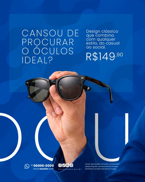 ÓTICA SOCIAL MEDIA PSD EDITÁVEL 6