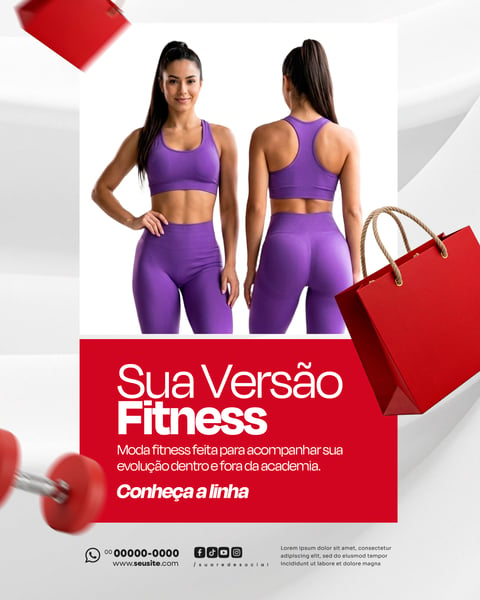 LOJA DE MODA FITNESS SOCIAL MEDIA PSD EDITÁVEL 10