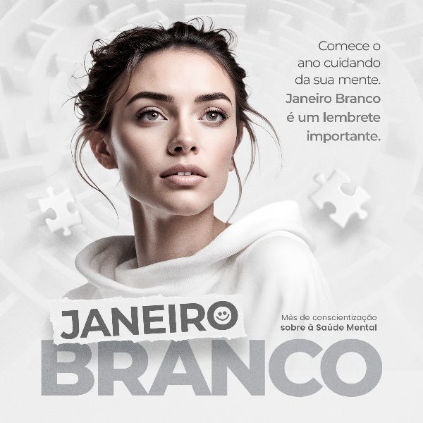 JANEIRO BRANCO: CONSCIENTIZAÇÃO SOBRE A SAÚDE MENTAL 14