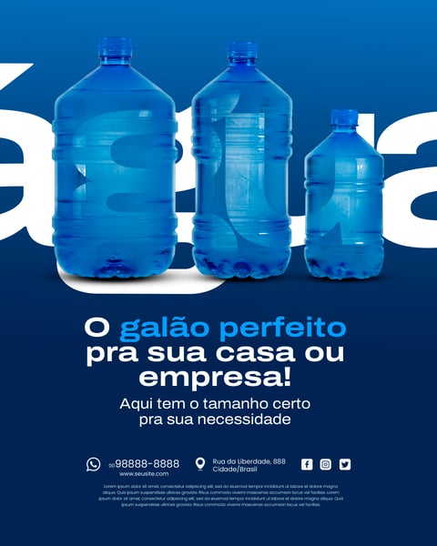 SOCIAL MEDIA DISTRIBUIDORA DE ÁGUA 6