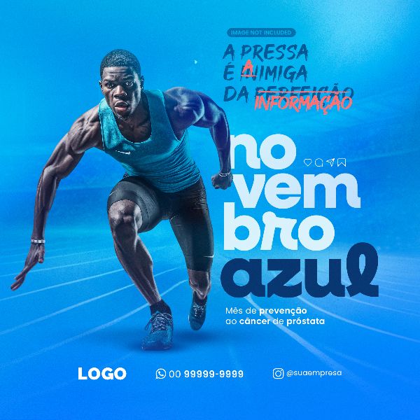 NOVEMBRO AZUL MÊS DO COMBATE AO CÂNCER DE PRÓSTATA 14