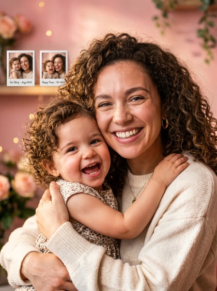 Mãe com o seu filho abraçados 04