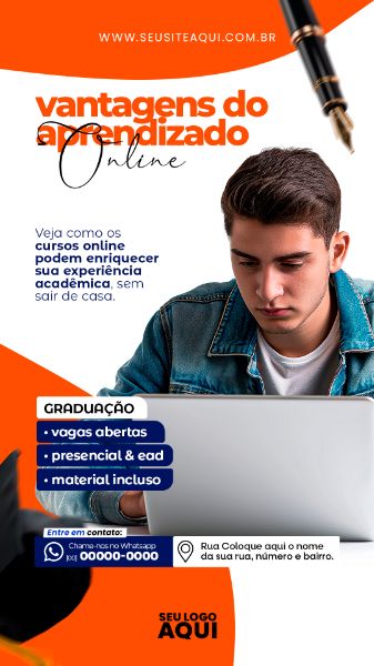 STORY |  VOLTA ÀS AULAS | FACULDADE | ESCOLA | PSD EDITÁVEL