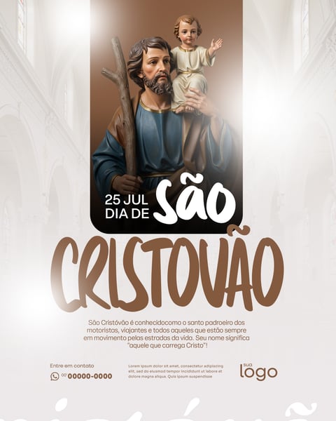 DIA DE SÃO CRISTOVÃO