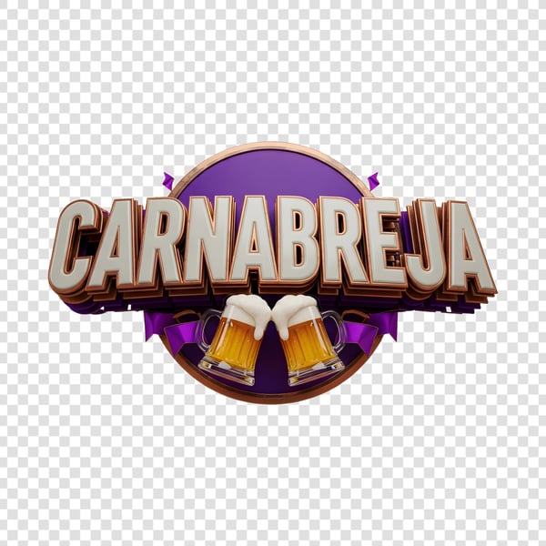 SELO 3D CARNABREJA SERTANEJO E CARNAVAL 07