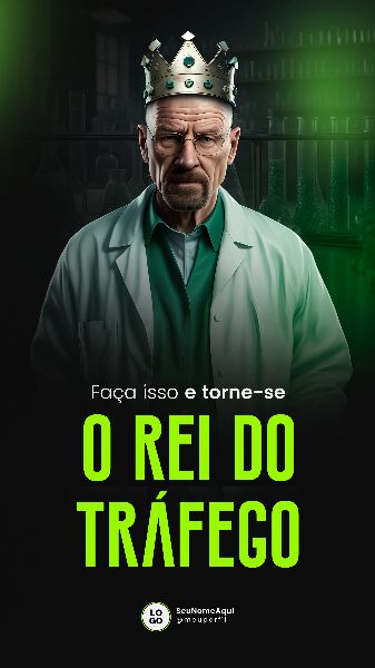 TRÁFEGO PAGO / GESTOR DE TRÁFEGO 25 GREEN STORY