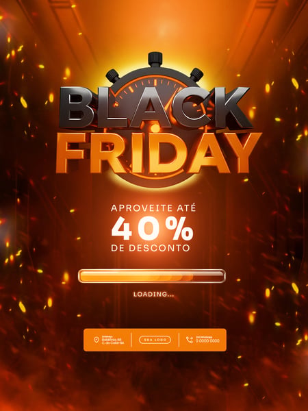 FLYER ESQUENTA BLACK FRIDAY PSD EDITÁVEL 3