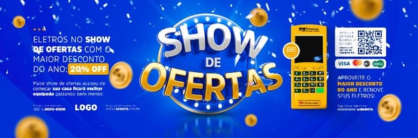 SHOW DE OFERTAS SOCIAL MEDIA