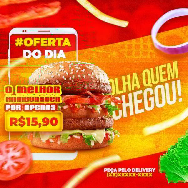 SOCIAL MEDIA PARA HAMBURGUERIA 04