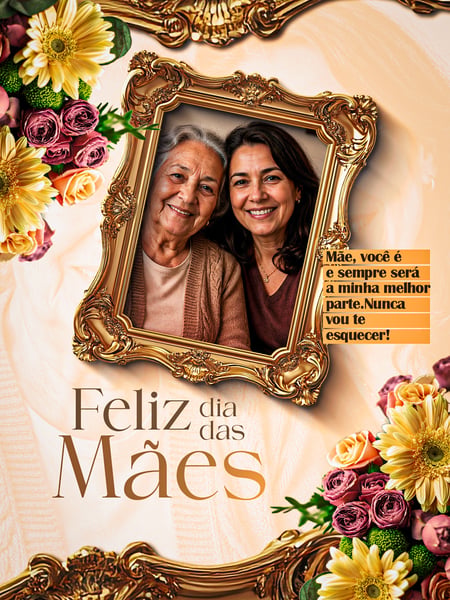19 FELIZ DIA DAS MÃES