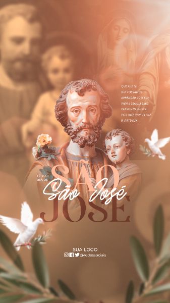 DIA DE SÃO JOSÉ - 2024