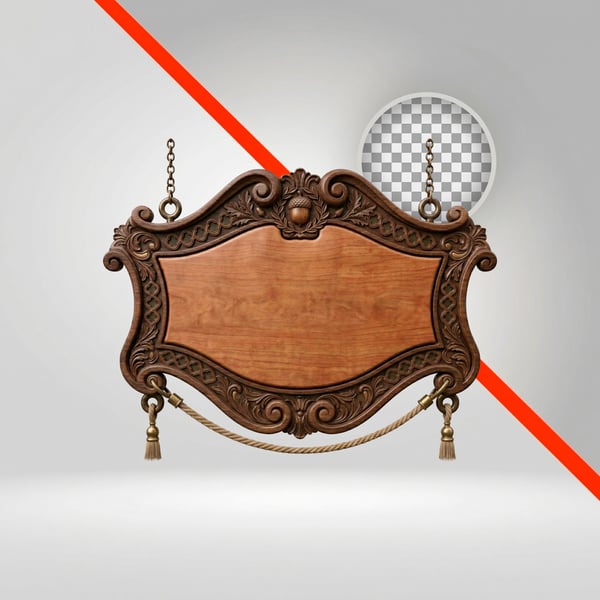 PLACA DE MADEIRA PARA CAVALGADA E VAQUEJADA SUSPENSA POR CORRENTES
