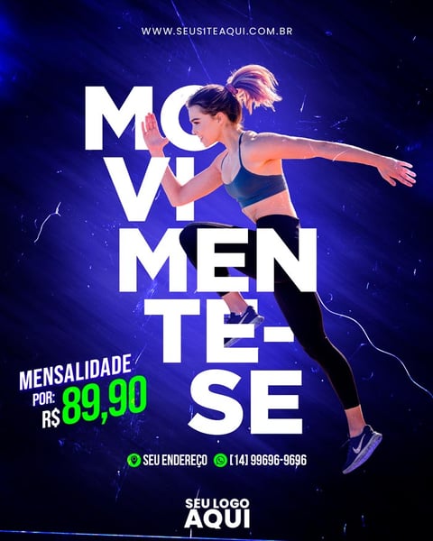 POST ACADEMIA MOVIMENTE-SE FEED