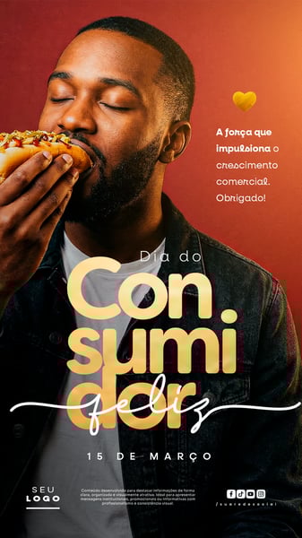 DIA DO CONSUMIDOR 15 DE MARÇO STORY SOCIAL MEDIA PSD EDITÁVEL 8
