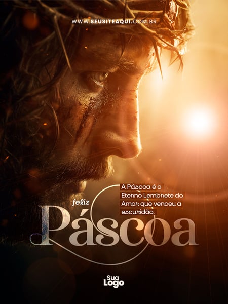 FEED FELIZ PÁSCOA SOCIAL MEDIA PSD EDITÁVEL 07