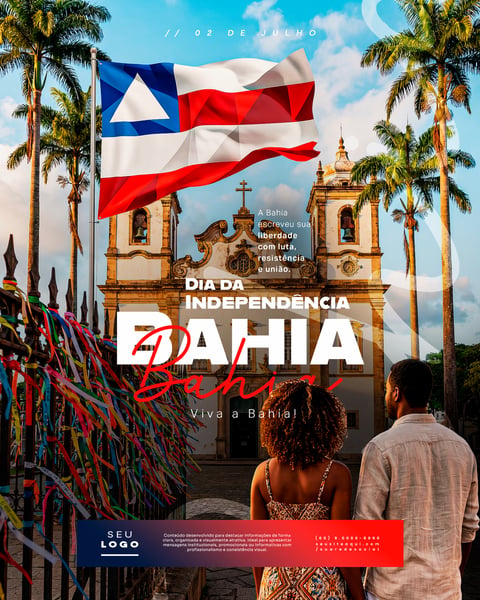 DIA DA INDEPENDÊNCIA DA BAHIA 02 DE JULHO SOCIAL MEDIA PSD EDITÁVEL 4