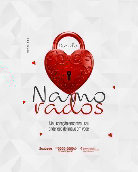 SOCIAL MEDIA DIA DOS NAMORADOS