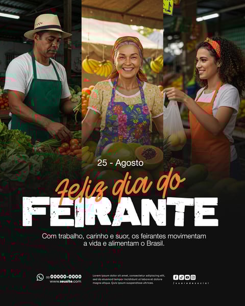 DIA DO FEIRANTE
