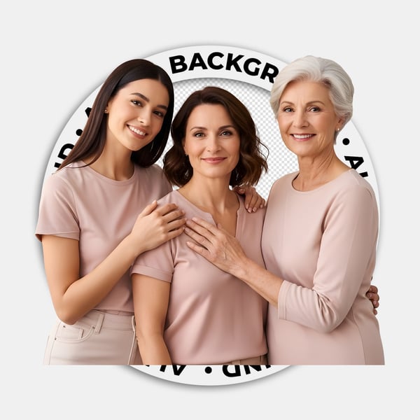 Mãe filha e Avó mulheres do dia da mulher 01