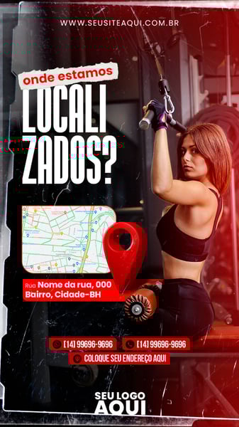 POST STORY - ACADEMIA - ONDE ESTAMOS LOCALIZADOS?