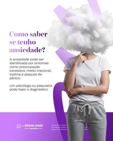 PSICOLOGIA - COMO SABER SE TENHO ANSIEDADE