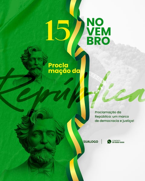 15 DE NOVEMBRO PROCLAMAÇÃO DA REPÚBLICA