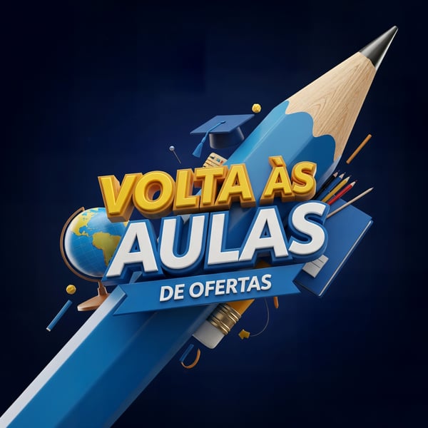 SELO 3D PARA CAMPANHA PUBLICITARIA PARA ESCOLAS, VOLTA AS AULAS-09