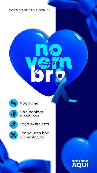 NOVEMBRO AZUL
