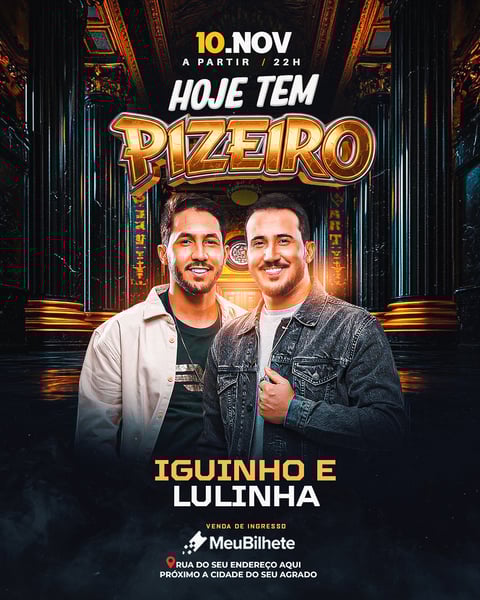 IGUINHO E LULINHA FEED