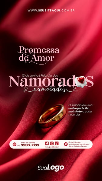 Dia dos Namorados 2026