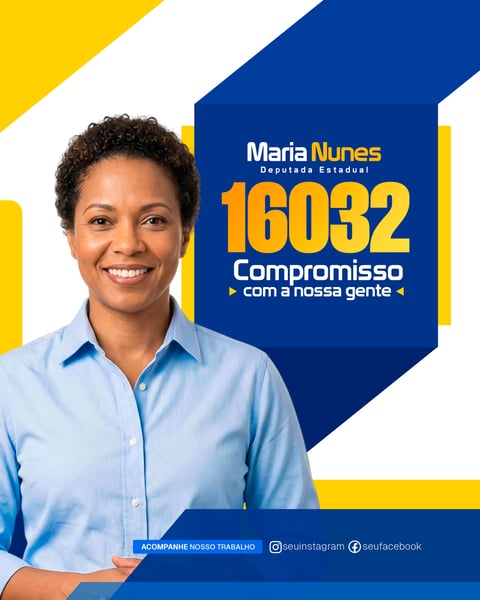 Social Media Campanha Política Eleições 2026