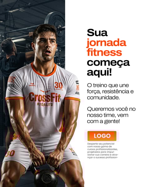 CROSSFIT - TREINO DE FORÇA E RESISTÊNCIA