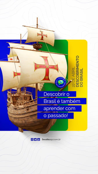 MDC DESCOBRIMENTO DO BRASIL - 22 DE ABRIL SOCIAL MEDIA PSD EDITÁVEL (3)