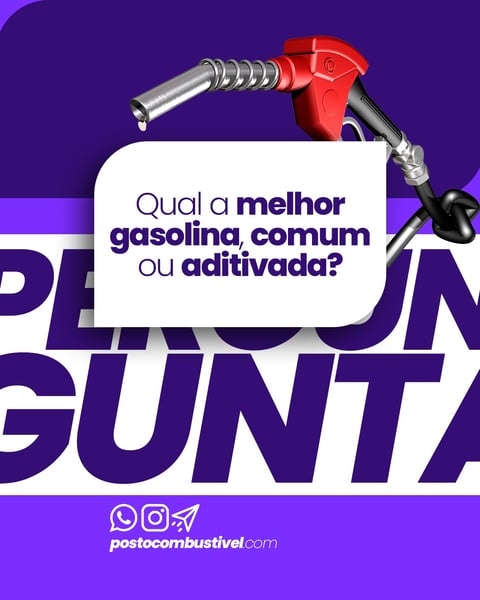 POSTO DE COMBUSTÍVEL